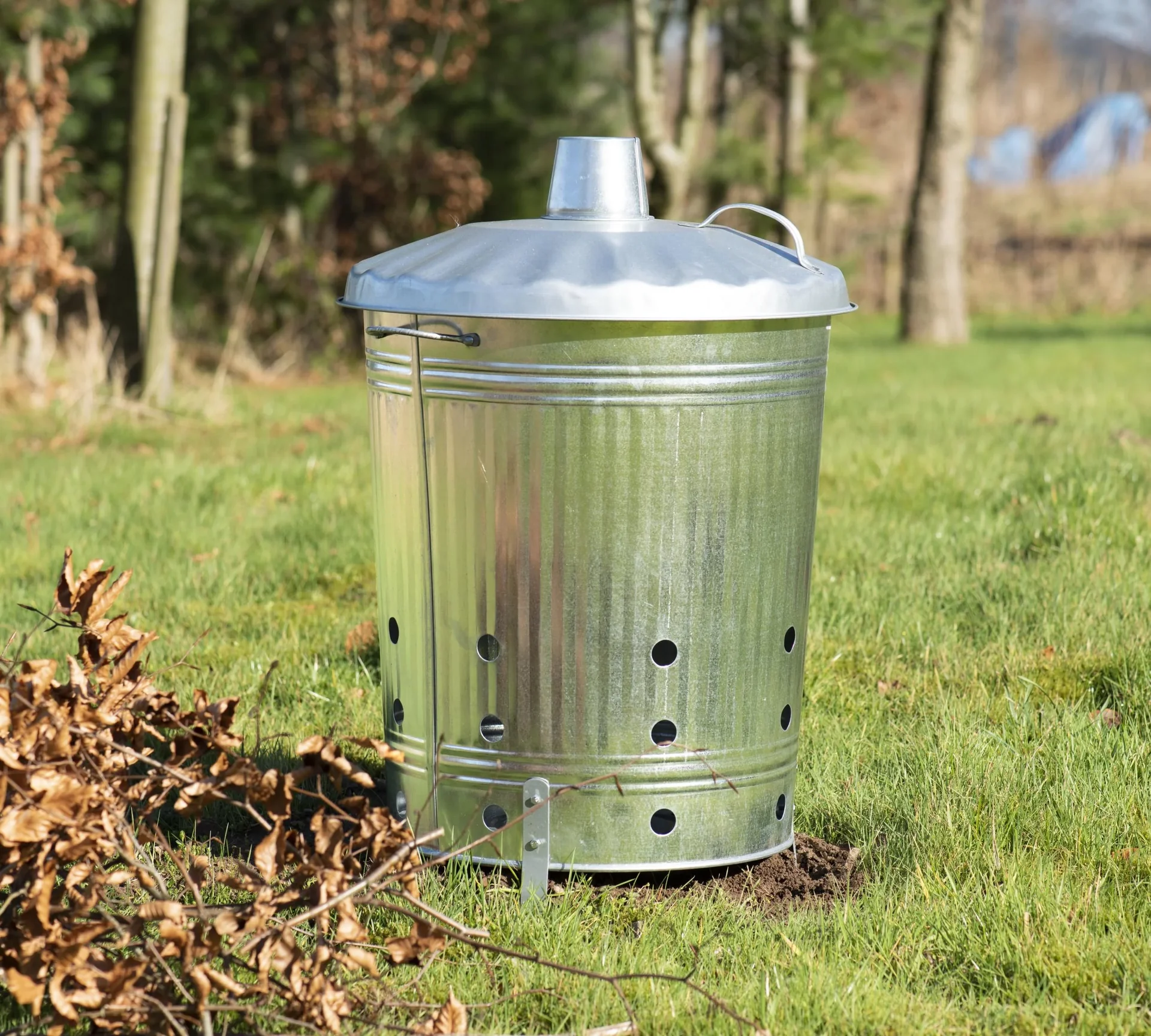 Brennofen "Hades" für Gartenabfälle - 1