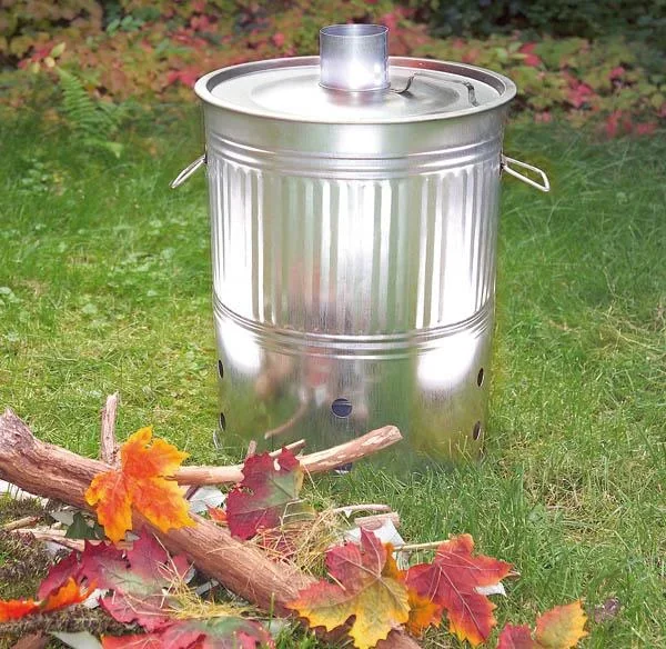 Brennofen "Hades" für Gartenabfälle - 2