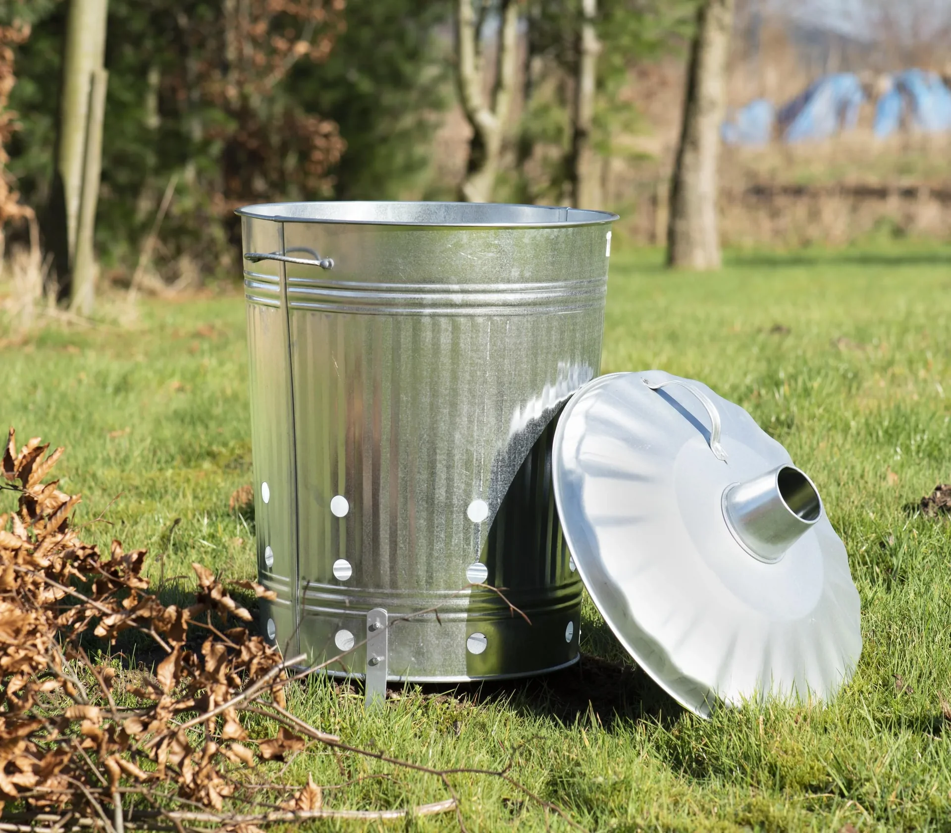 Brennofen "Hades" für Gartenabfälle - 4