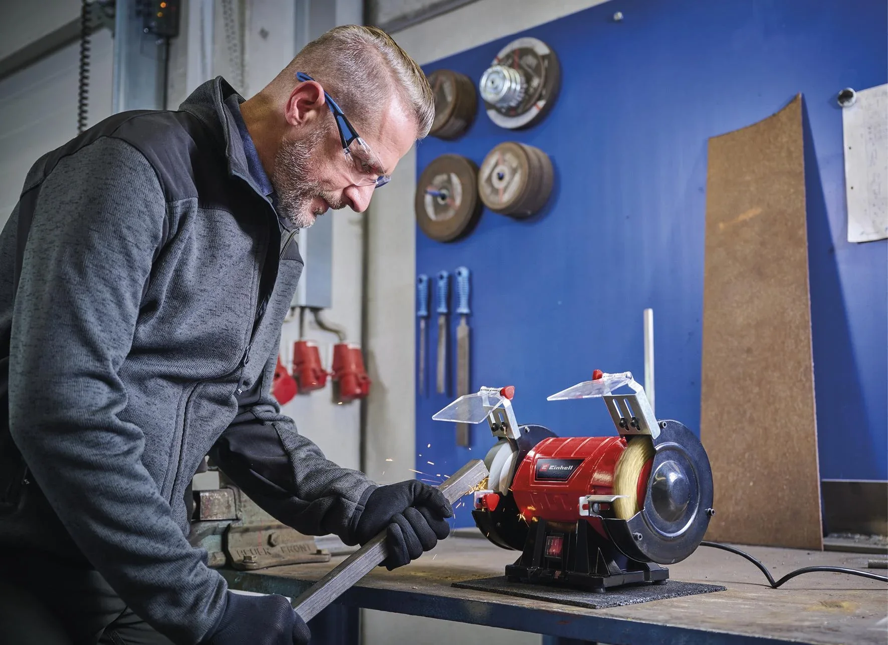 Doppelschleifer TC-BG 150 B - 4