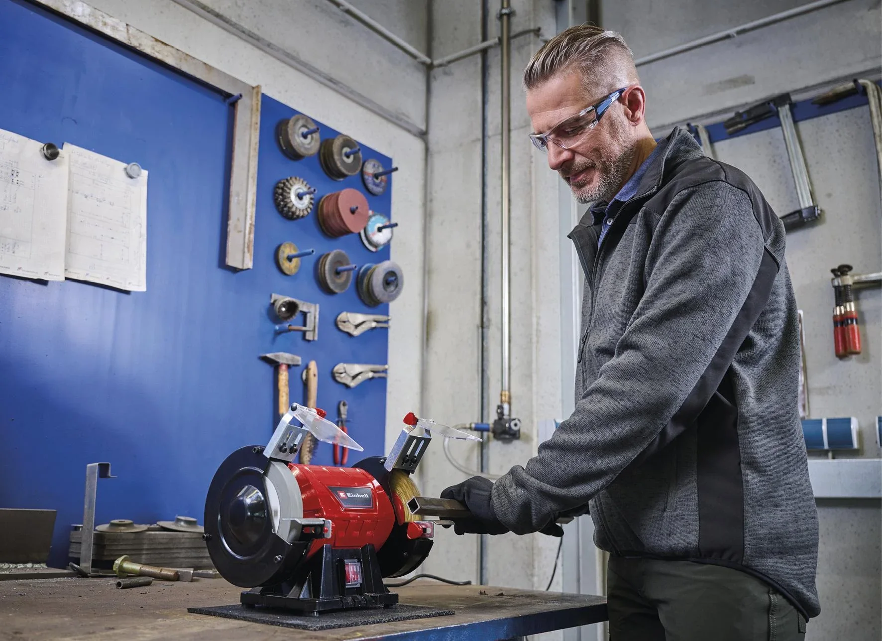 Doppelschleifer TC-BG 150 B - 5