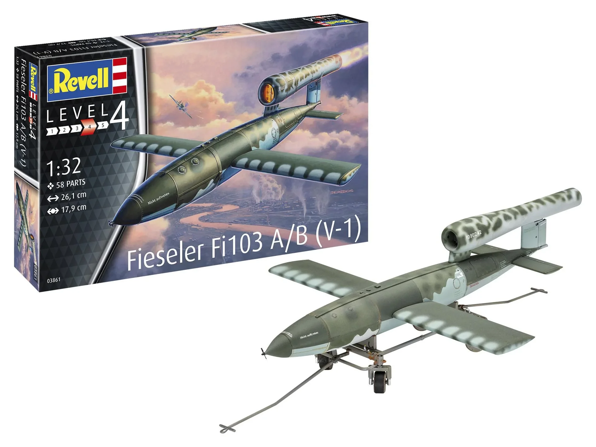 Model Set Fieseler Fi103 V-1 - 0
