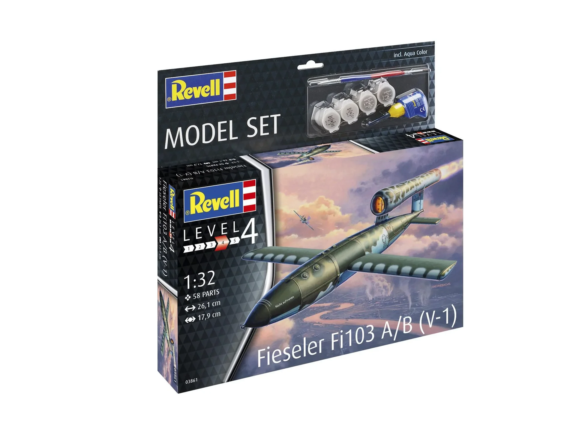 Model Set Fieseler Fi103 V-1 - 2
