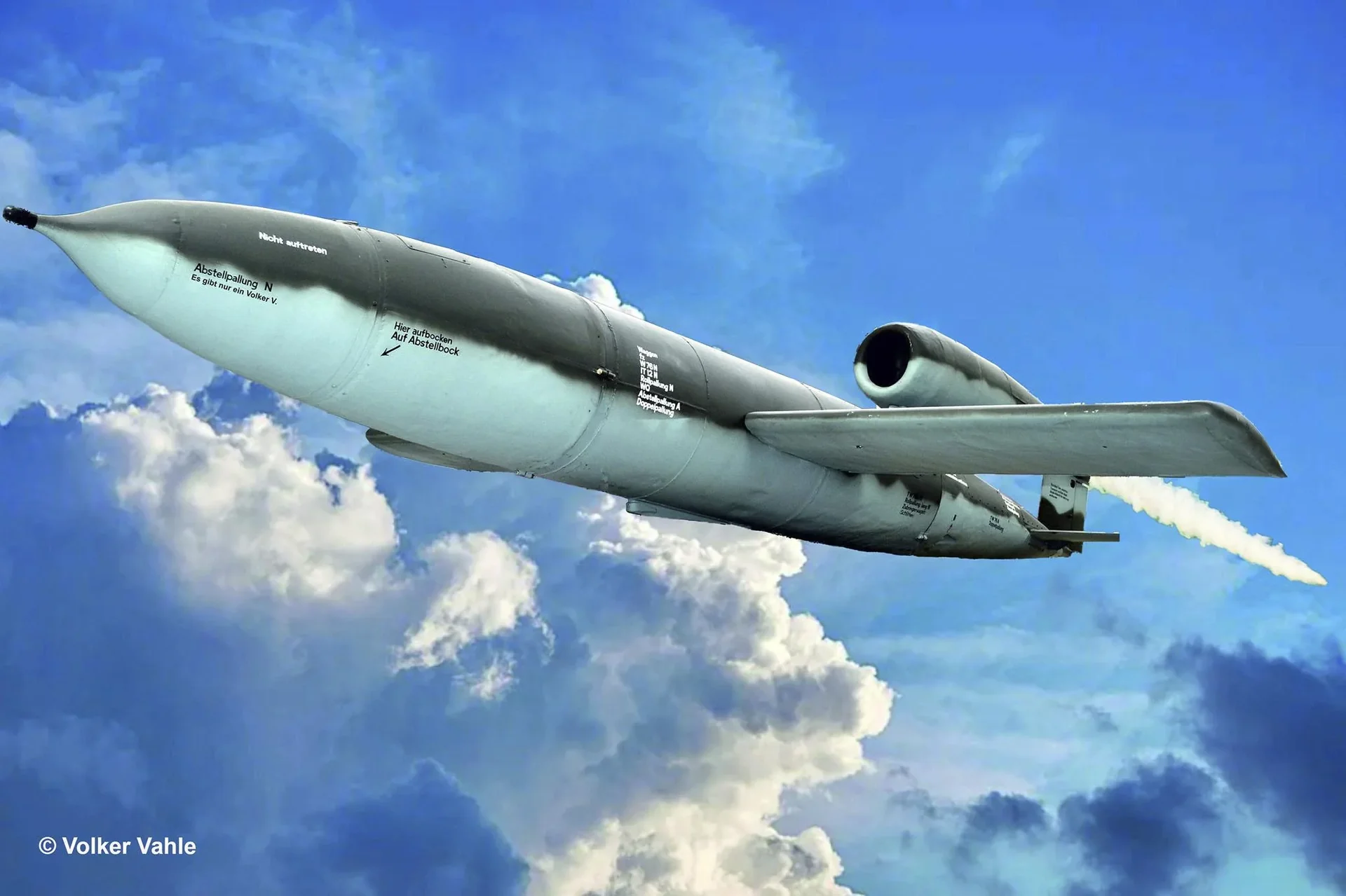 Model Set Fieseler Fi103 V-1 - 3