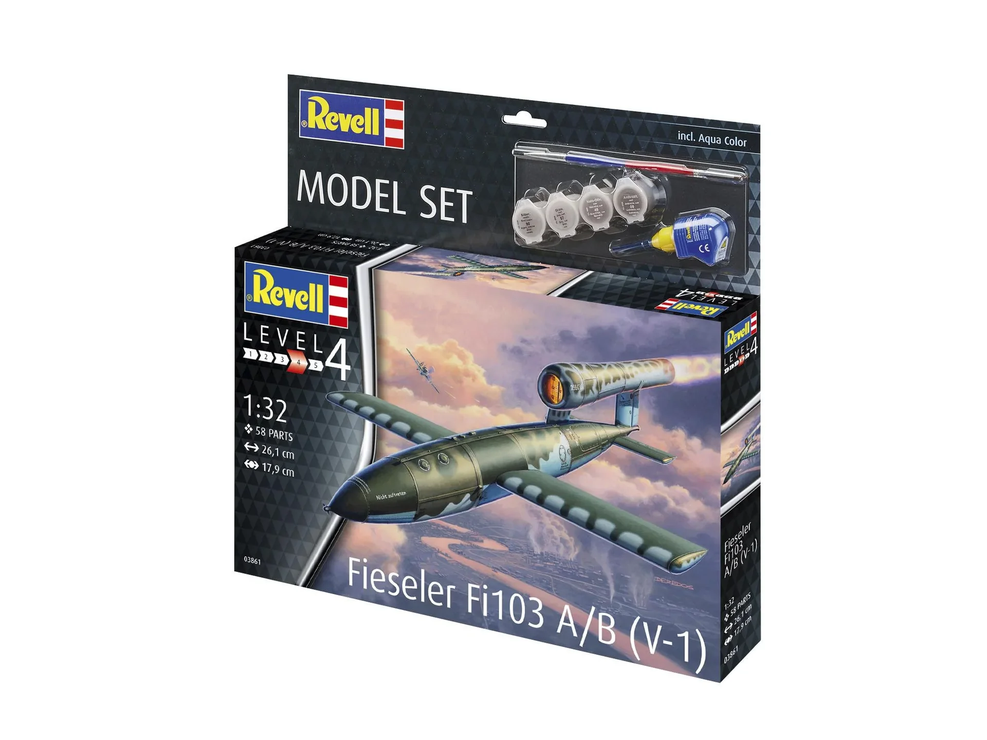 Model Set Fieseler Fi103 V-1 - 4