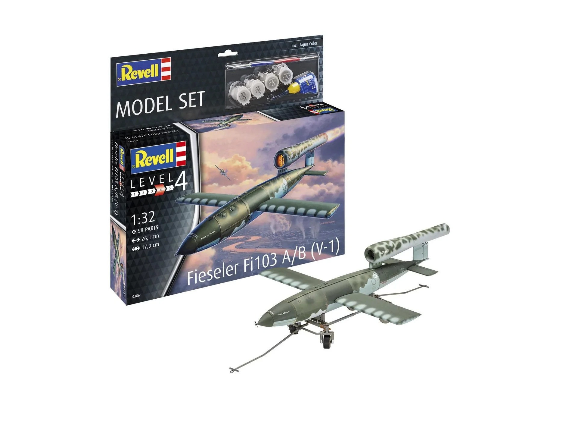 Model Set Fieseler Fi103 V-1 - 8