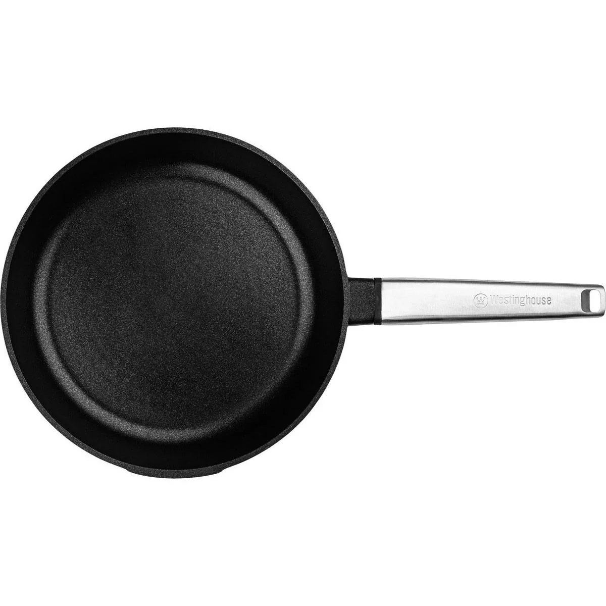 Black Marble SET - Bratpfanne 28 cm + Auflaufform 25 cm + Bratpfanne 28 cm - Schwarz - 4