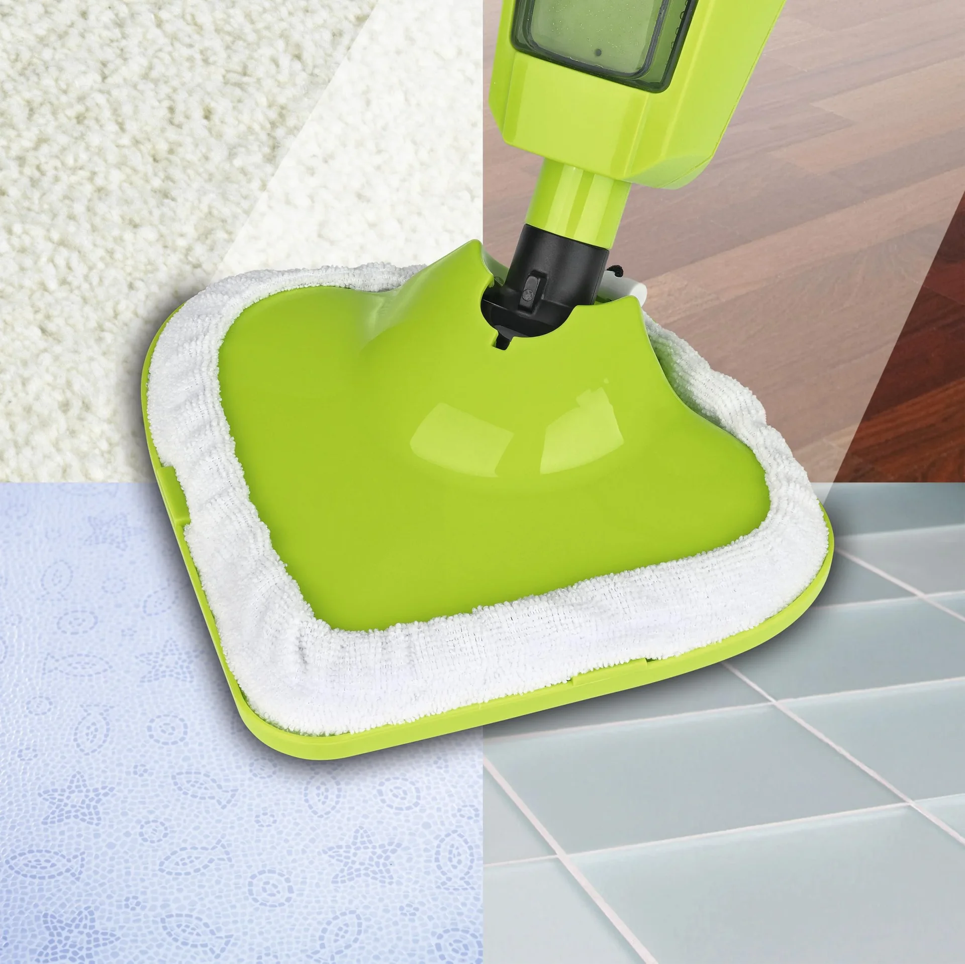 Dampfbesen, 1000 W - 2