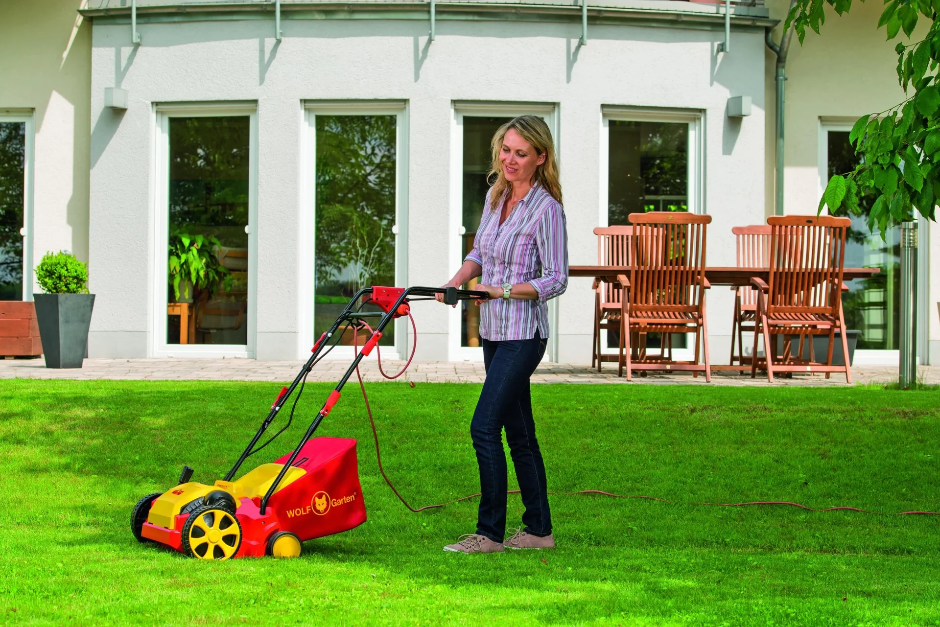 Elektro-Vertikutierer - VA 303 E - 4