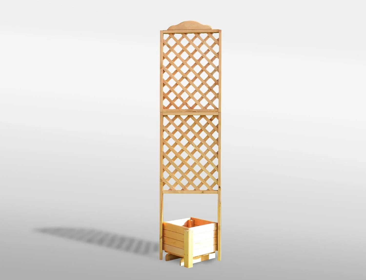 Eckelement "Romantica" 54 x 210 cm - 0