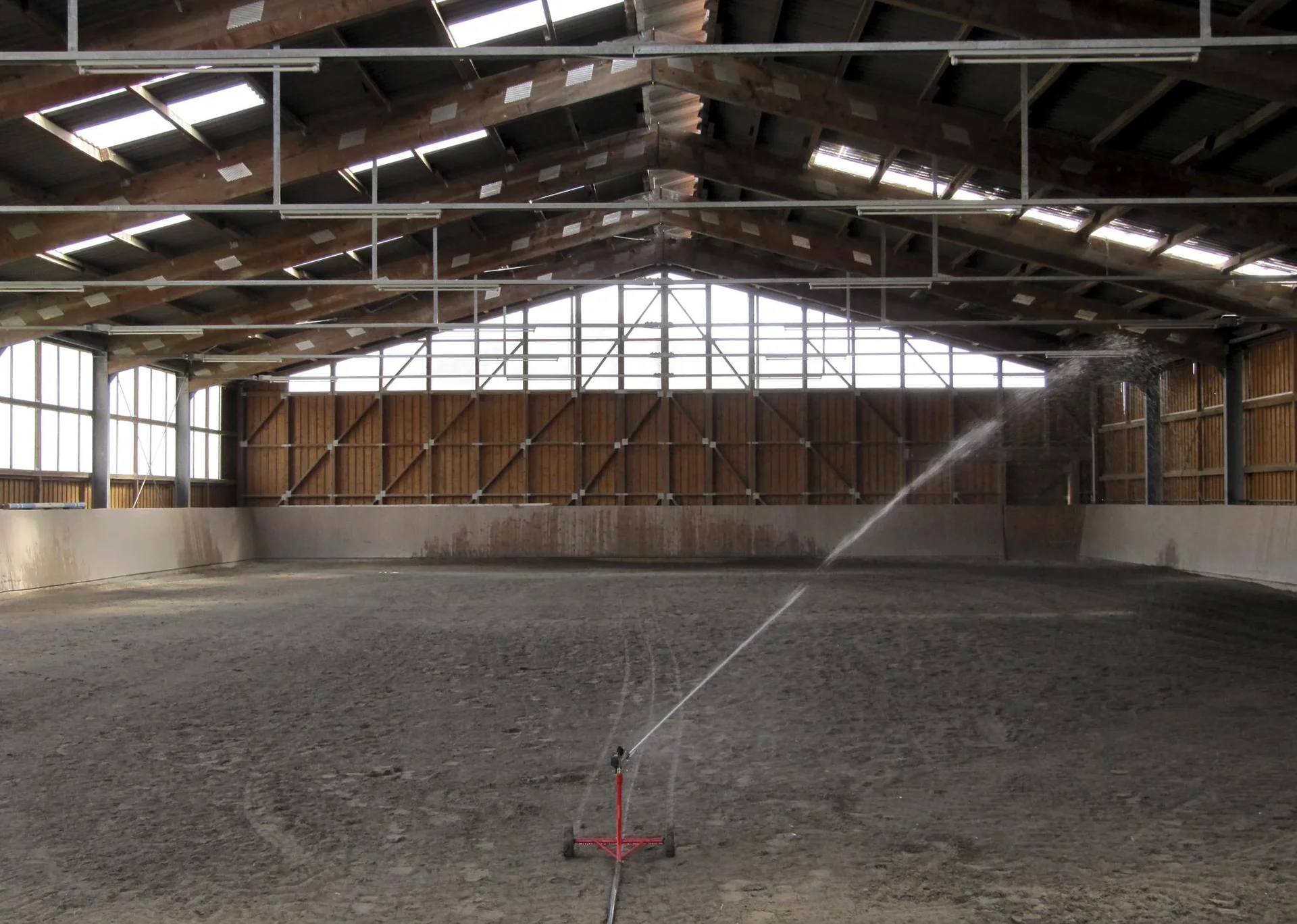 Bewässerungswagen LEADER 25 mit L 50m x Ø 3/4" PE-Schlauch - 0