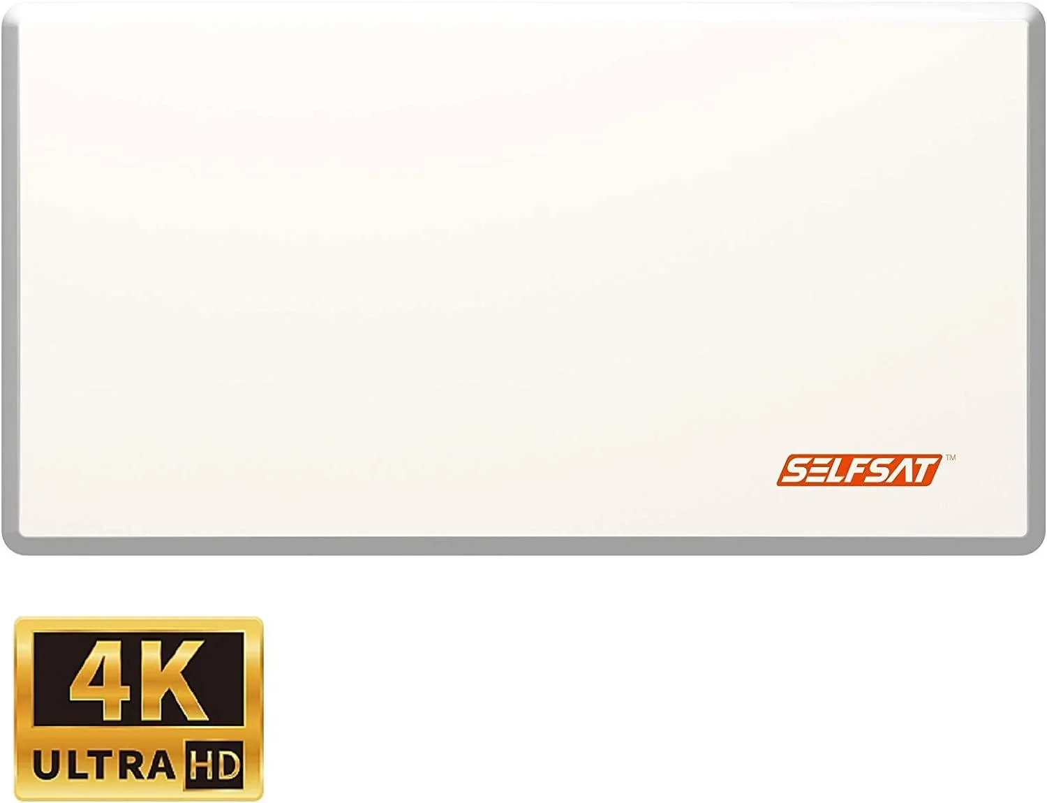 Sat Flachantenne mit Single LNB - 1