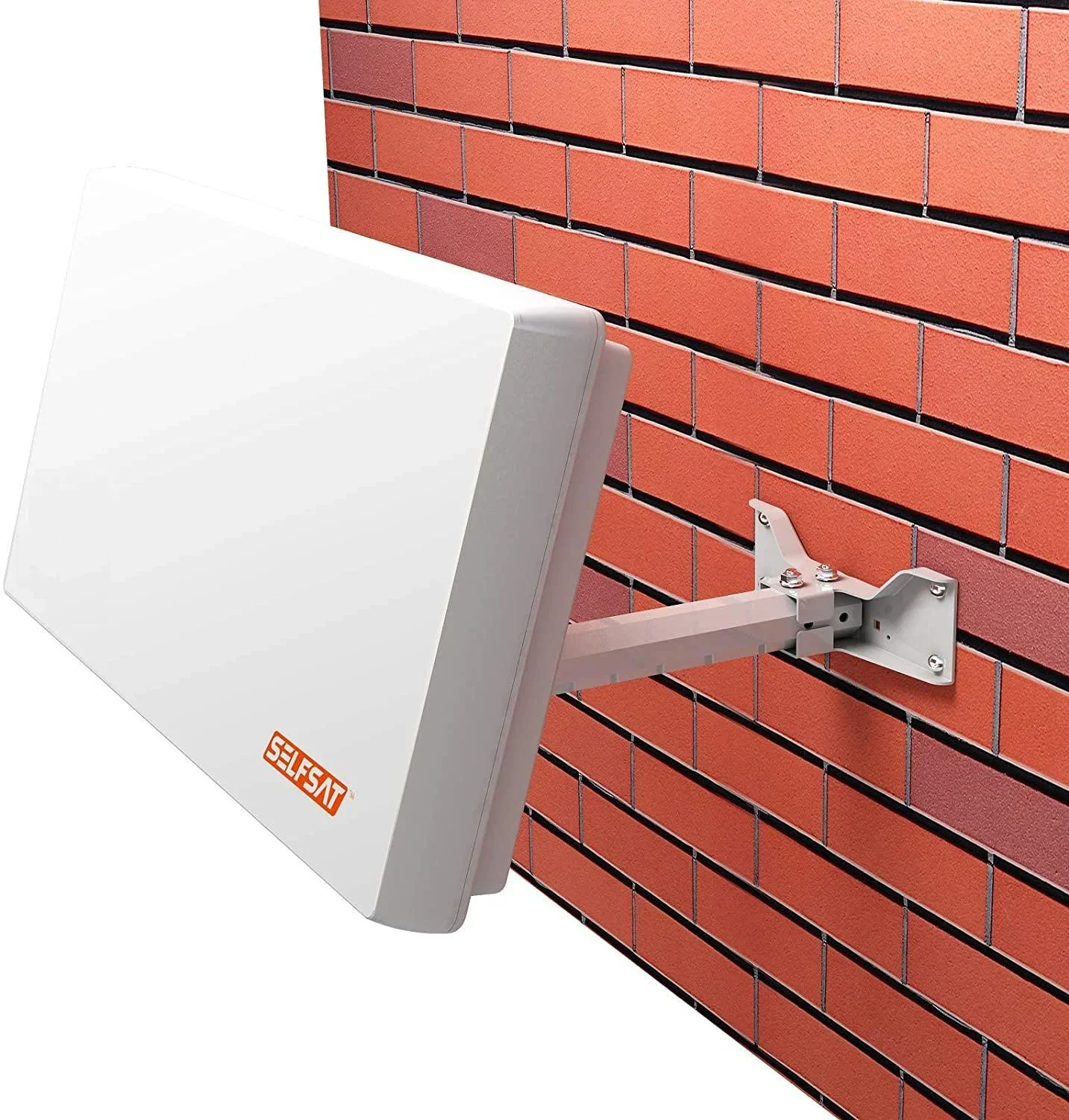 Sat Flachantenne mit Single LNB - 2