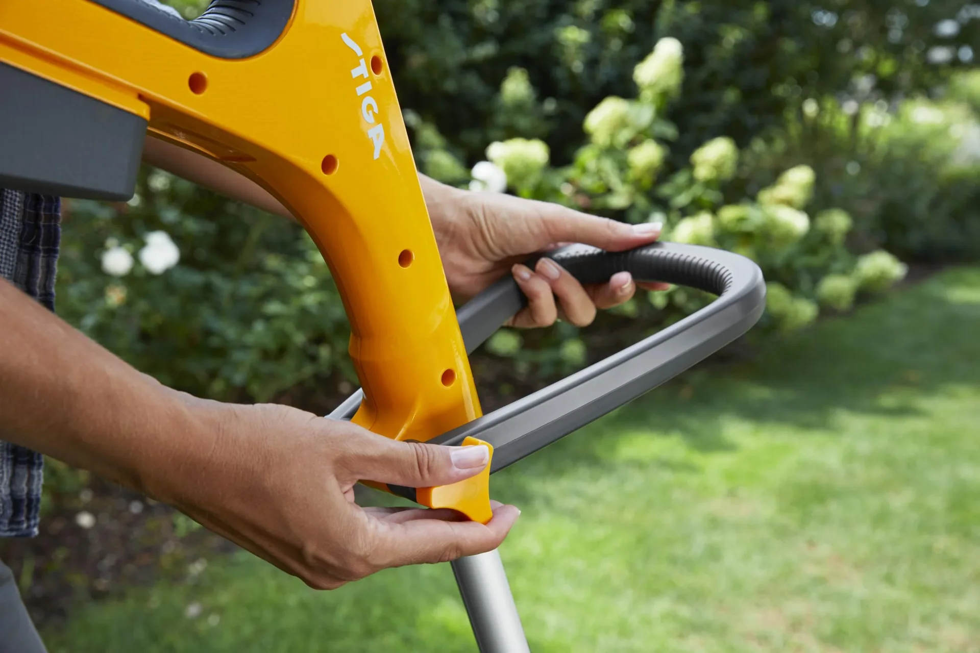 Akku-Rasentrimmer GT 100e (Inkl. Akku u. Ladegerät) - 4