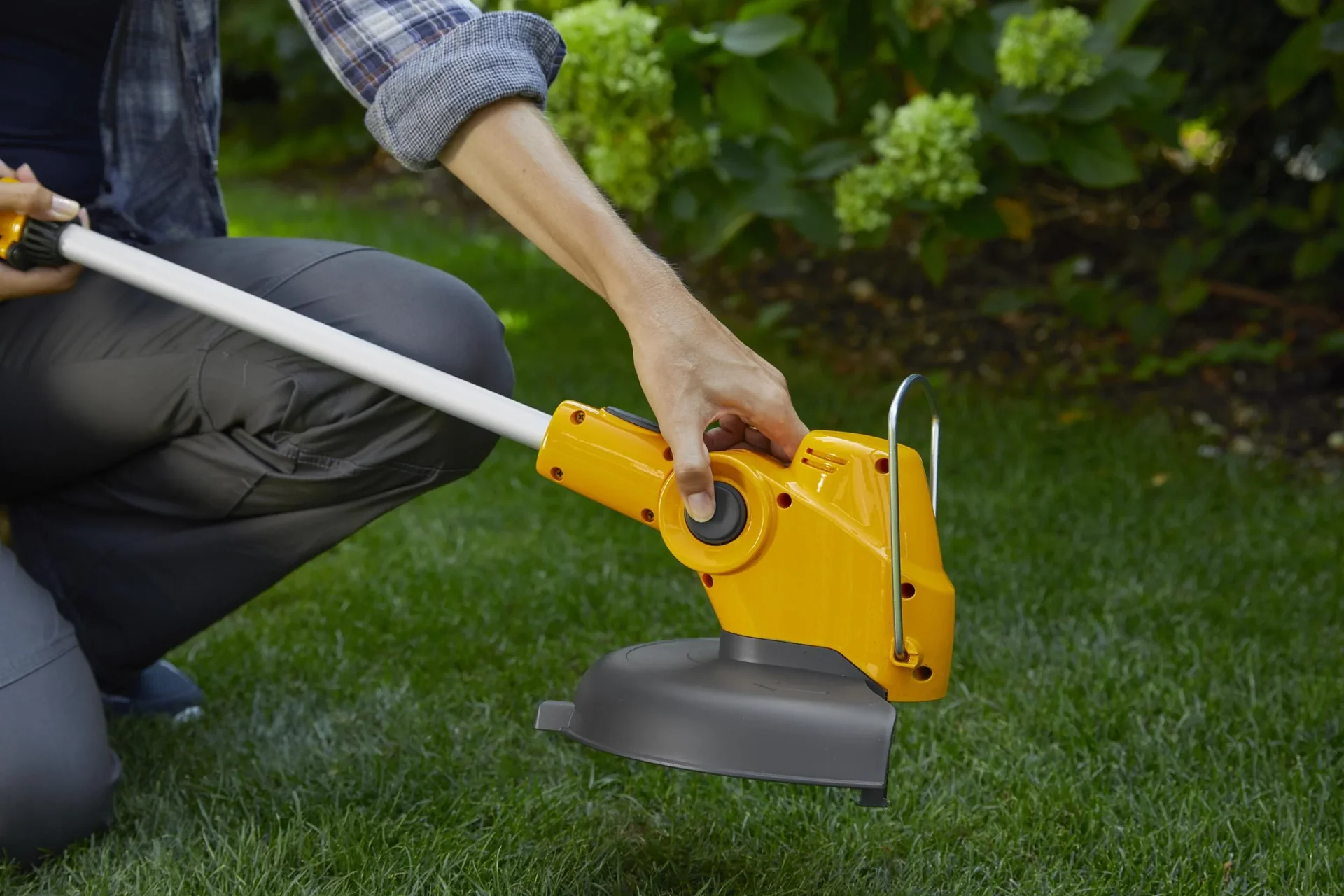 Akku-Rasentrimmer GT 100e (Inkl. Akku u. Ladegerät) - 10