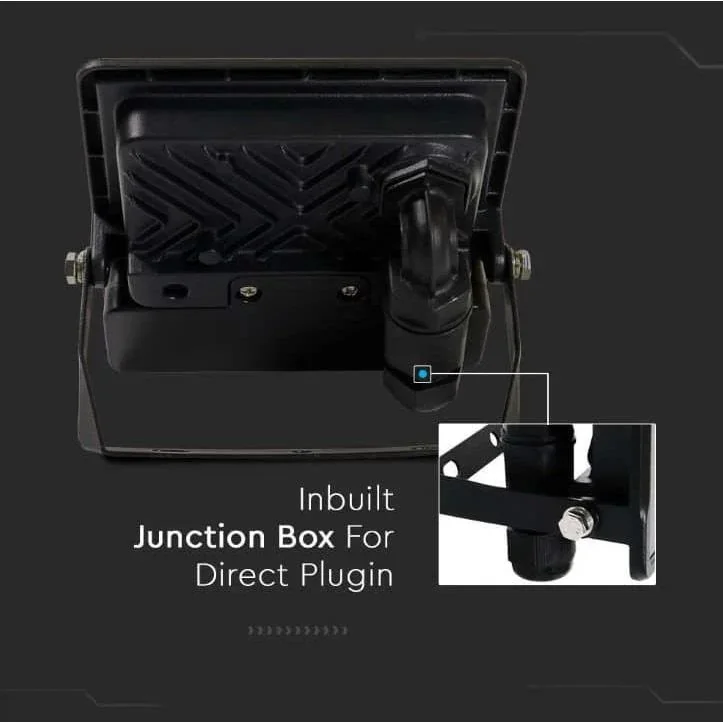 VT-138S LED-Flutlicht mit Sensor - 30 W - 2340 Lm - 6500K - Schwarz - 4