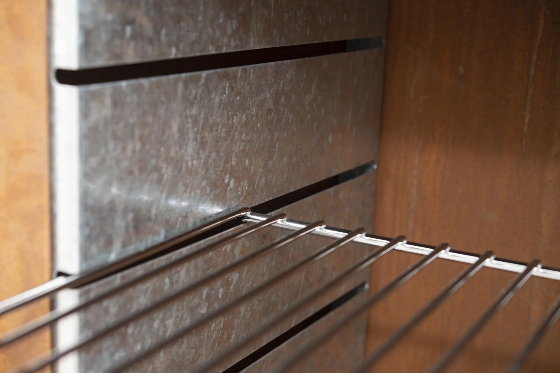 Grill und Kaminofen rost - 0