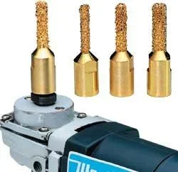 Mörtelfugen Fräser 12 mm Hartmetall bestückt f. Winkelschleifer M14 - 0