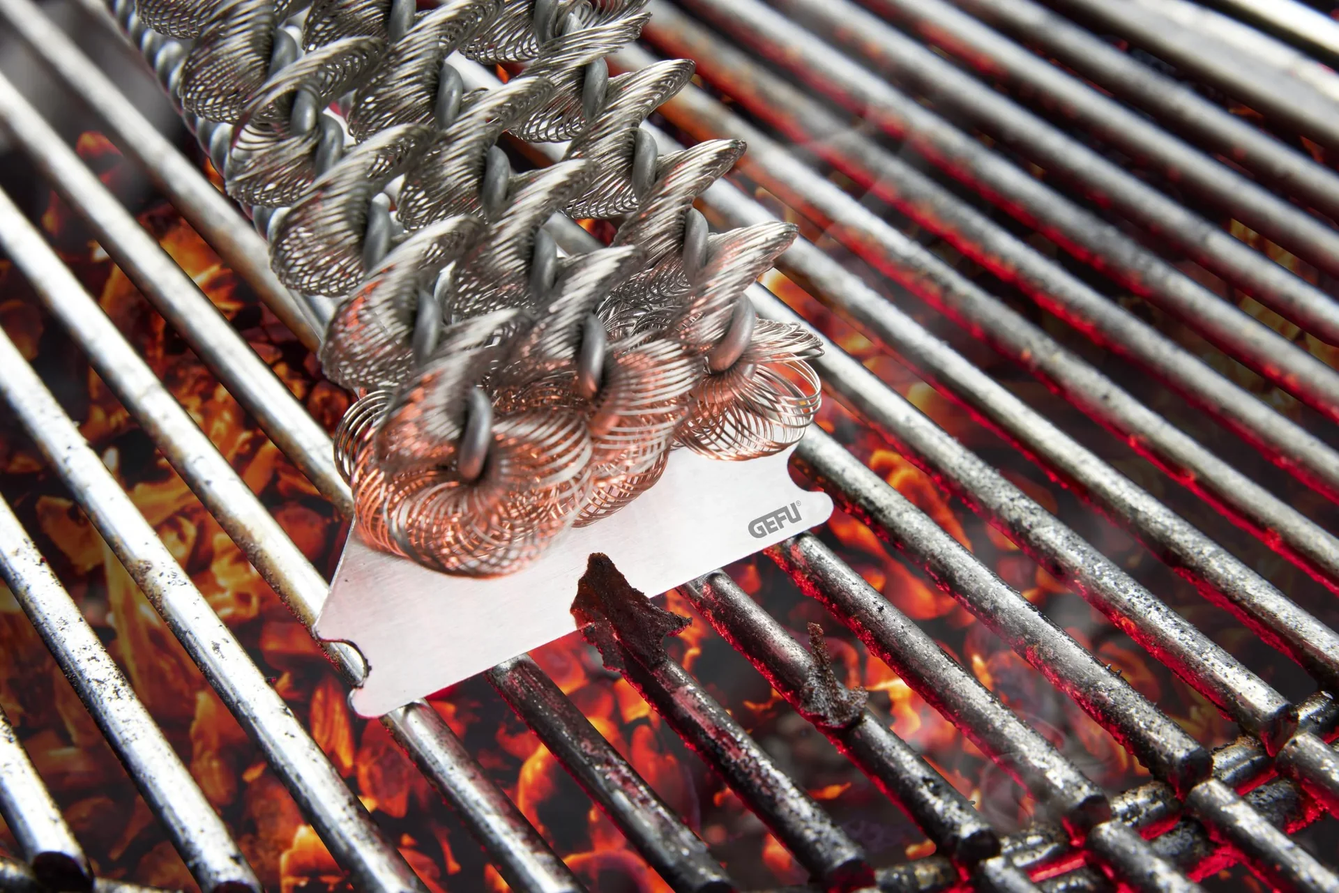 Grillbürste BBQ, borstenfrei - 1