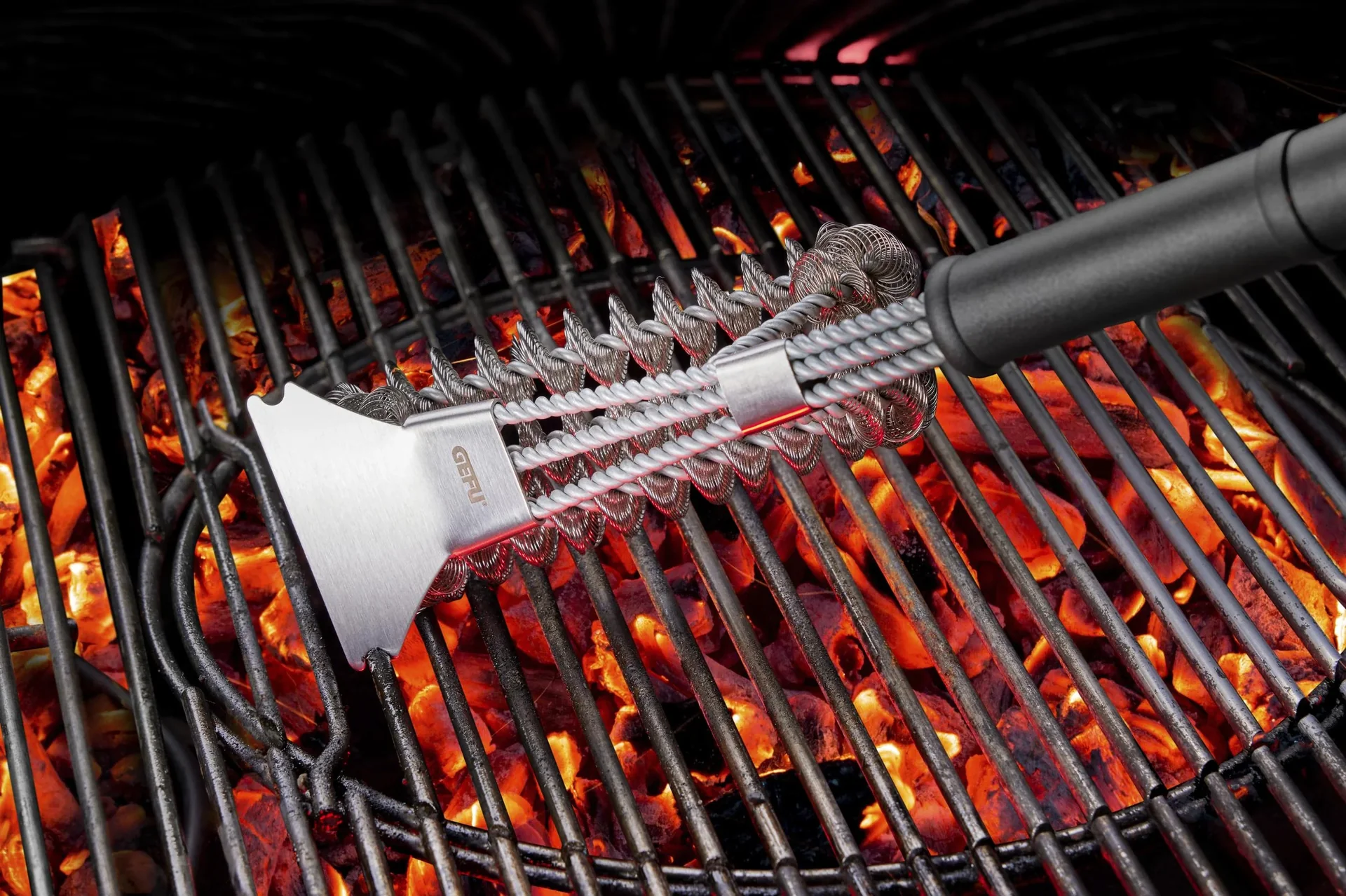 Grillbürste BBQ, borstenfrei - 4