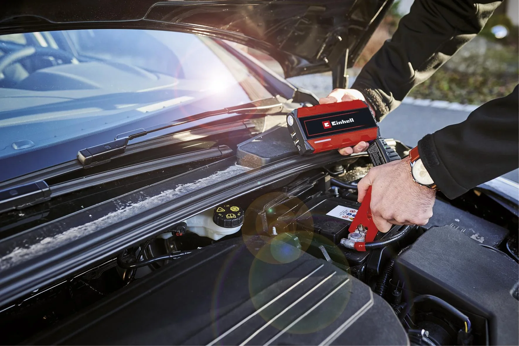 Starthilfe Jumpstart Powerbank CE-JS 12 - 1