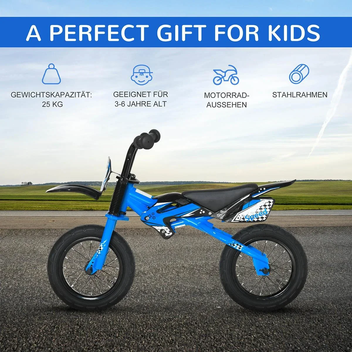 Bücherregal - Weiß - 118 x 29,5 x 76,5 cm - 0