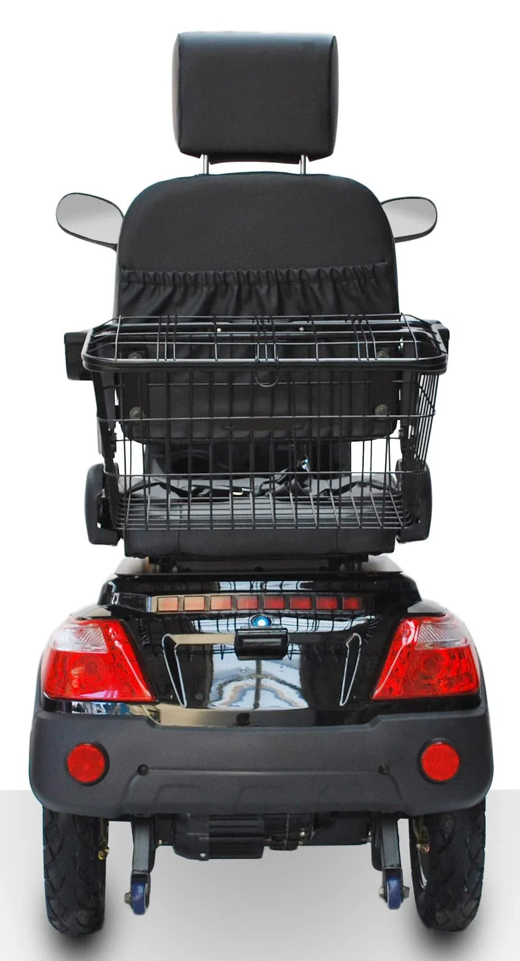 Elektromobil 525 Schwarz 4 Räder, Seniorenmobil - 7