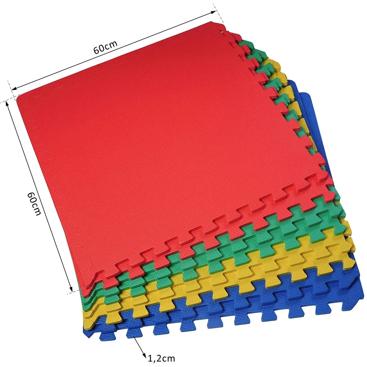 Puzzlematte als 8-teiliges Set - 2