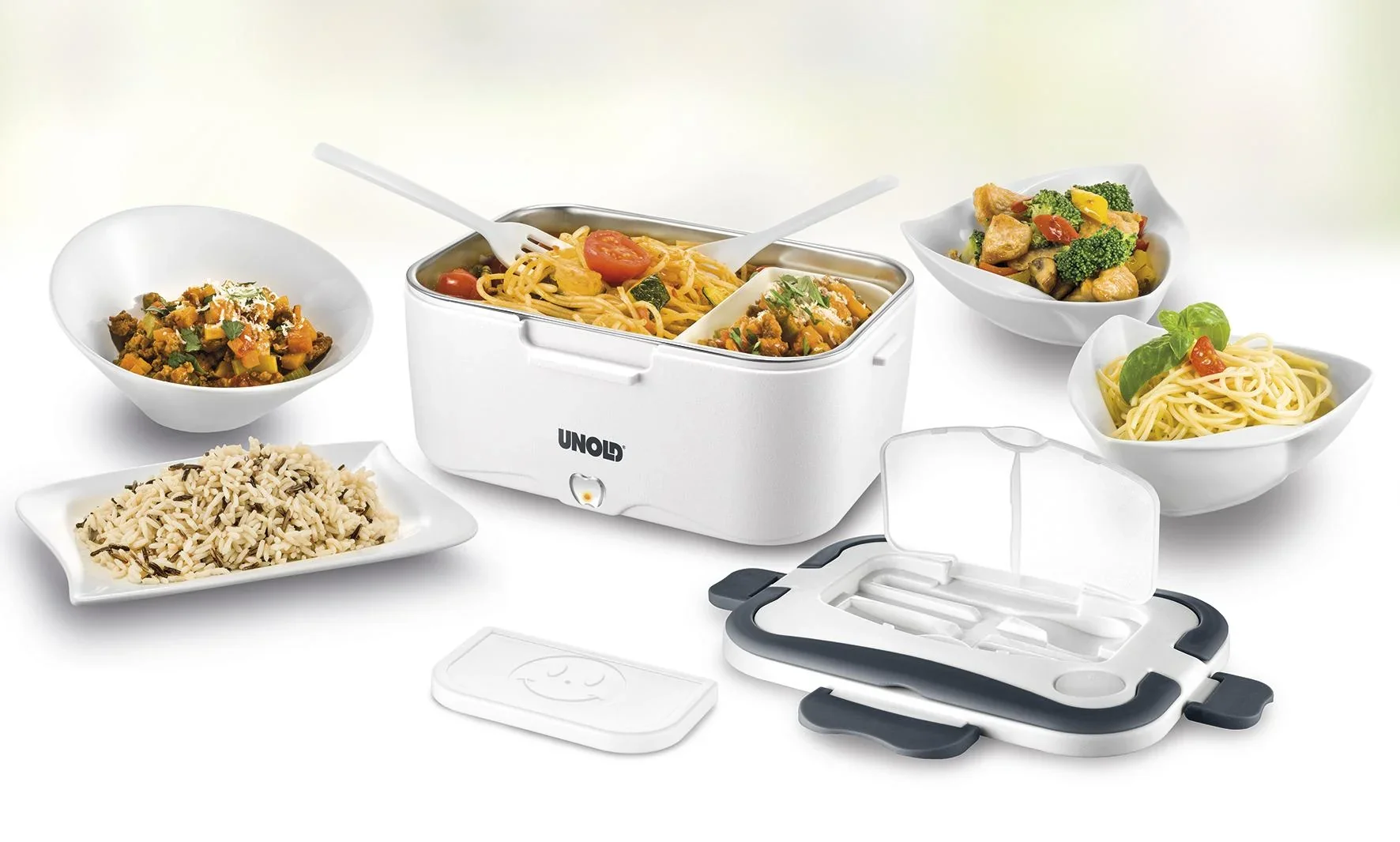 Elektro Lunchbox, 1,5 Liter Inhalt - 1