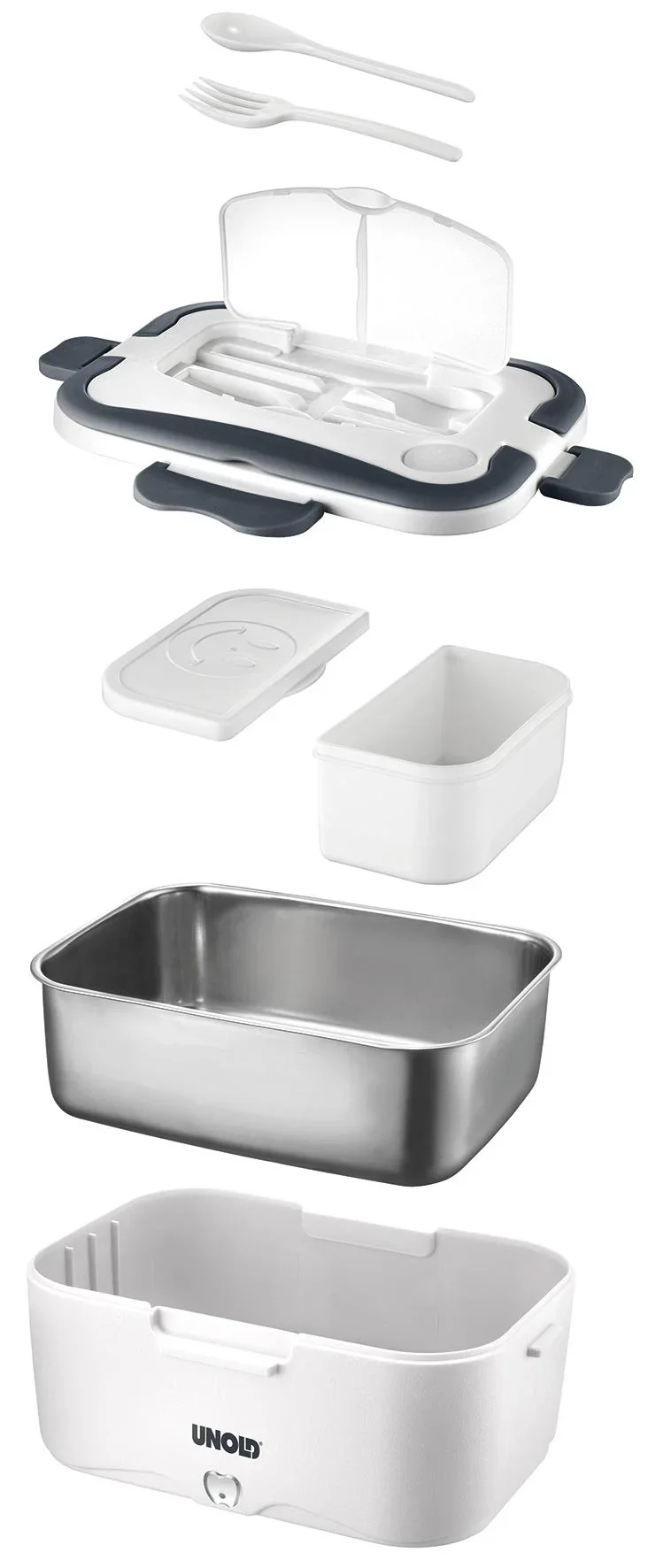 Elektro Lunchbox, 1,5 Liter Inhalt - 7