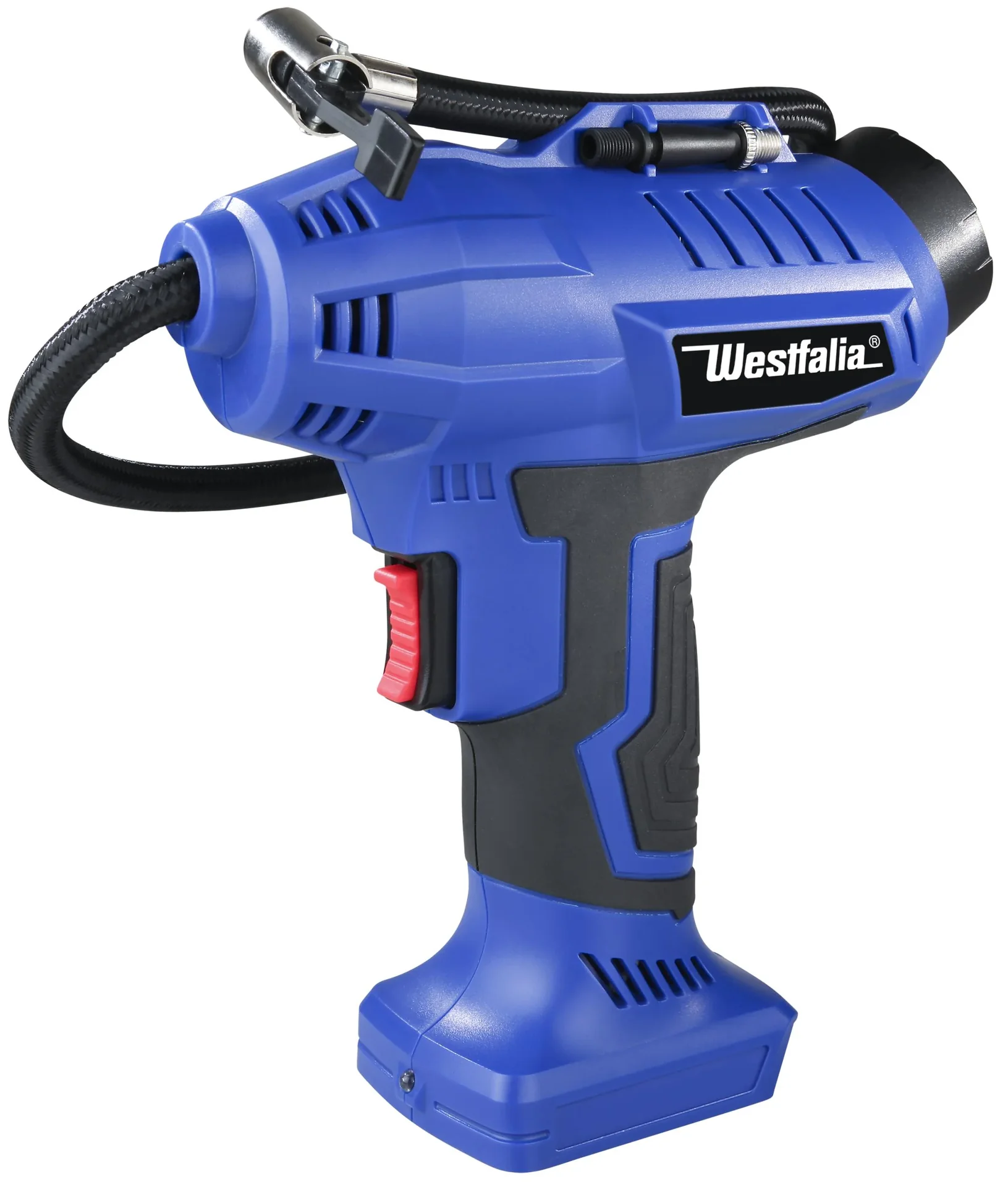 Akku-Druckluftpumpe 18 Volt, Starter-Set - 0