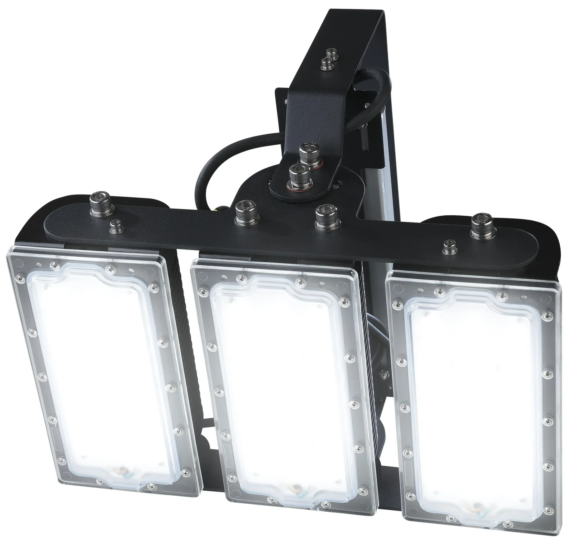 150 W Multi LED Stall Leuchte, 3 Module 19.500 Lumen, IP65 / D- Kennzeichen - 3