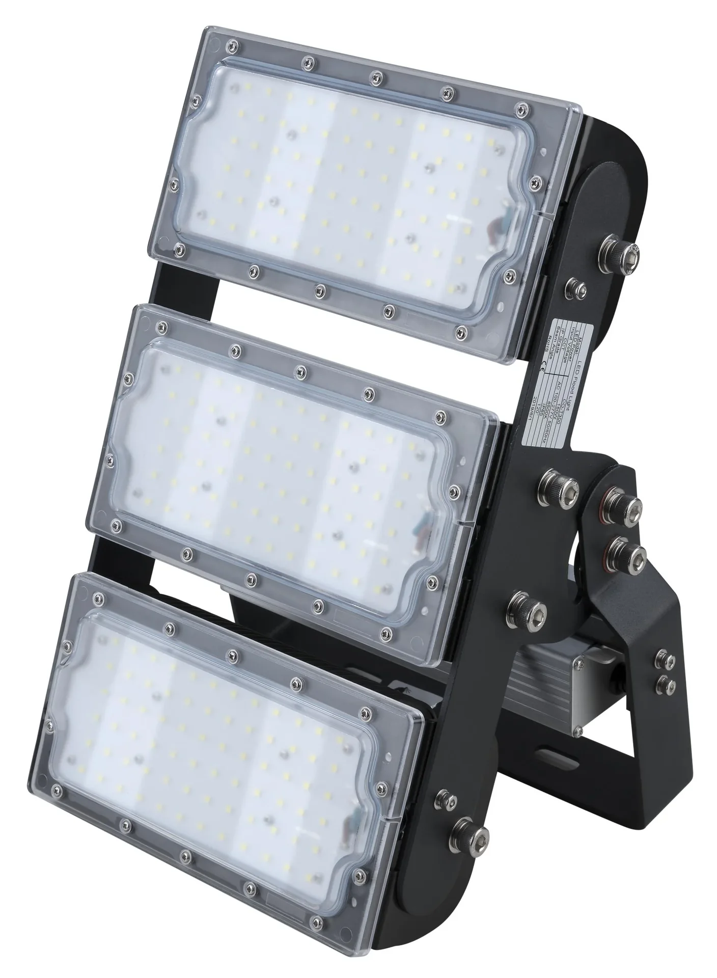 150 W Multi LED Stall Leuchte, 3 Module 19.500 Lumen, IP65 / D- Kennzeichen - 5