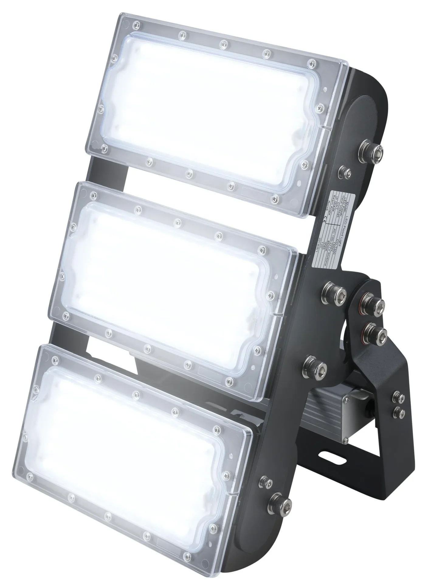150 W Multi LED Stall Leuchte, 3 Module 19.500 Lumen, IP65 / D- Kennzeichen - 7