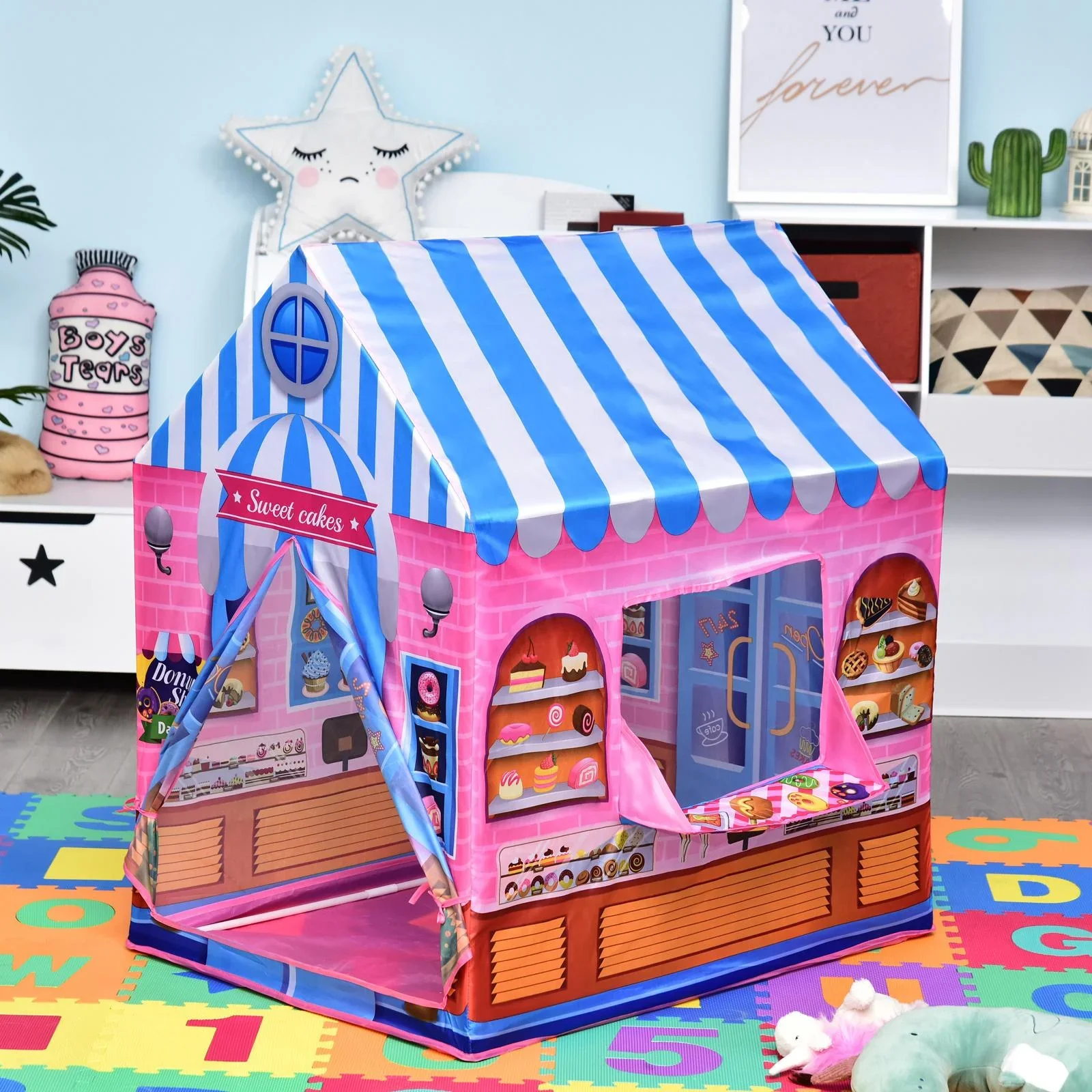 Kinder Spielzelt Sweet cakes - 2