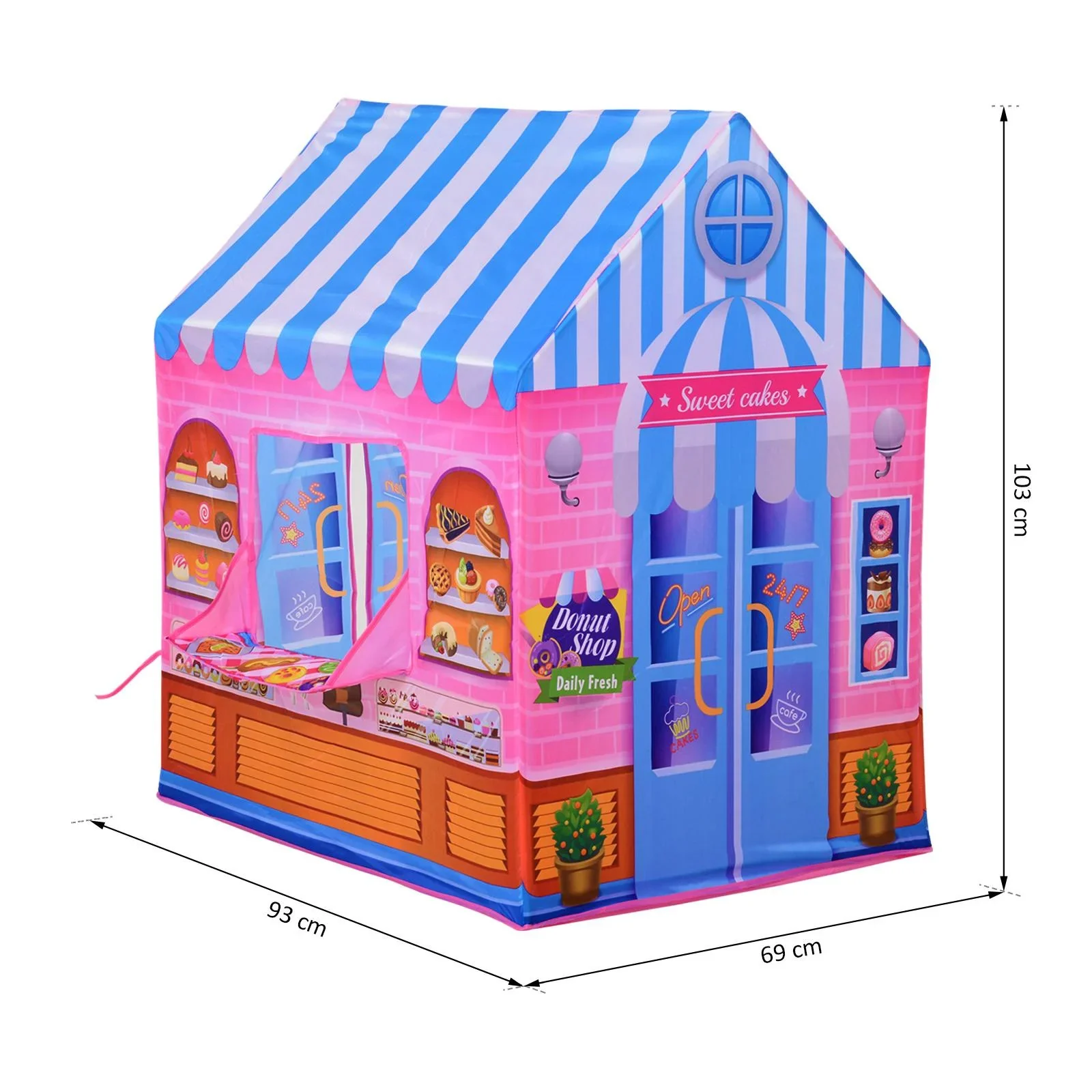 Kinder Spielzelt Sweet cakes - 3