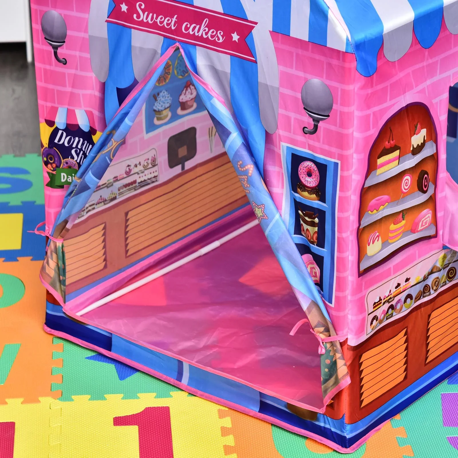 Kinder Spielzelt Sweet cakes - 4