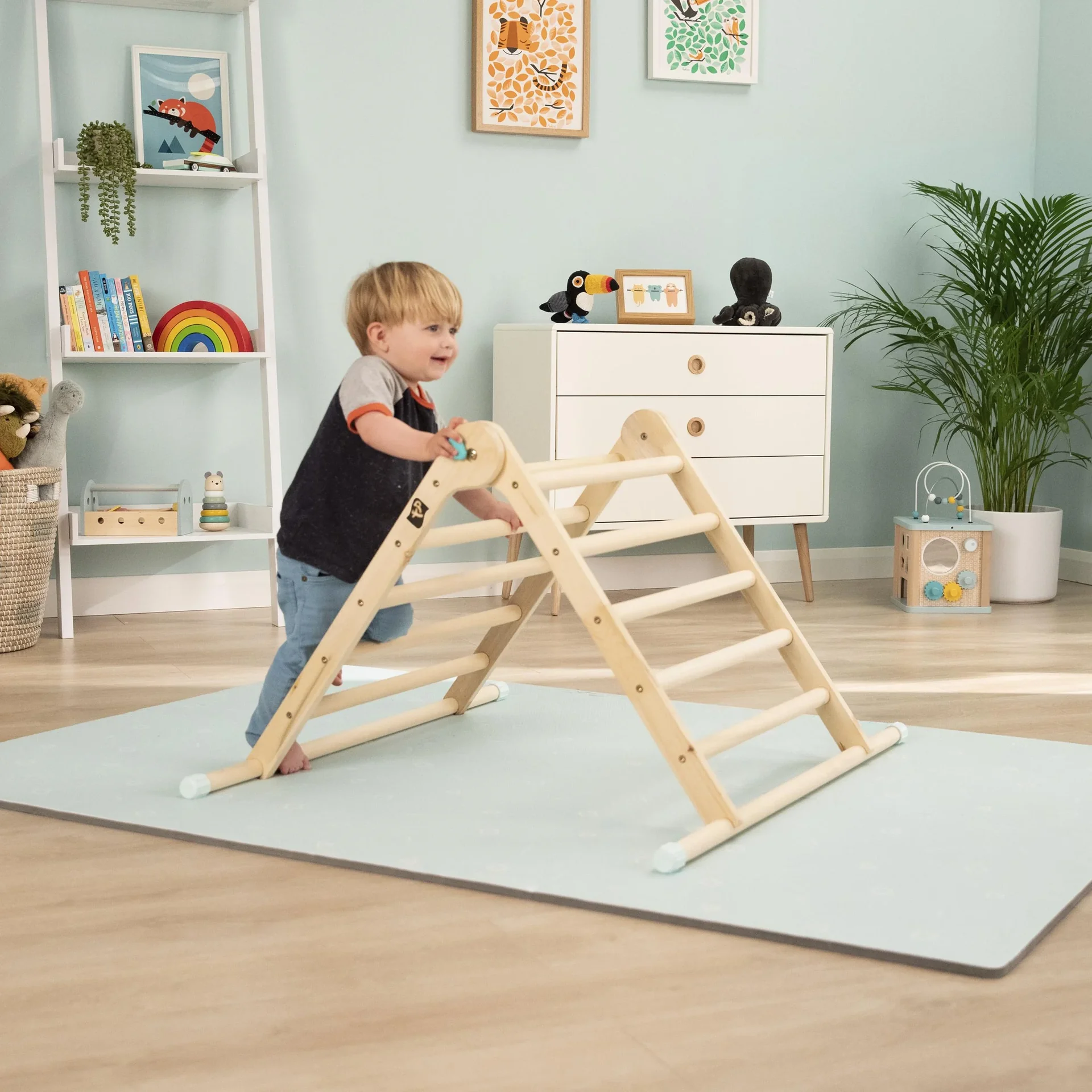 Active Kletterdreieck Triangle für Kinder - 0