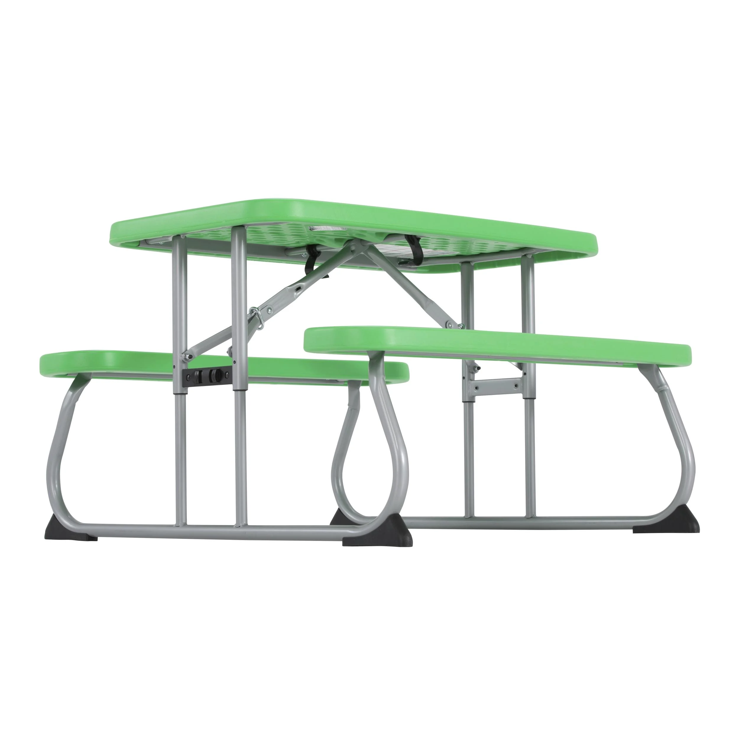 Kinder Picknicktisch grün - 0