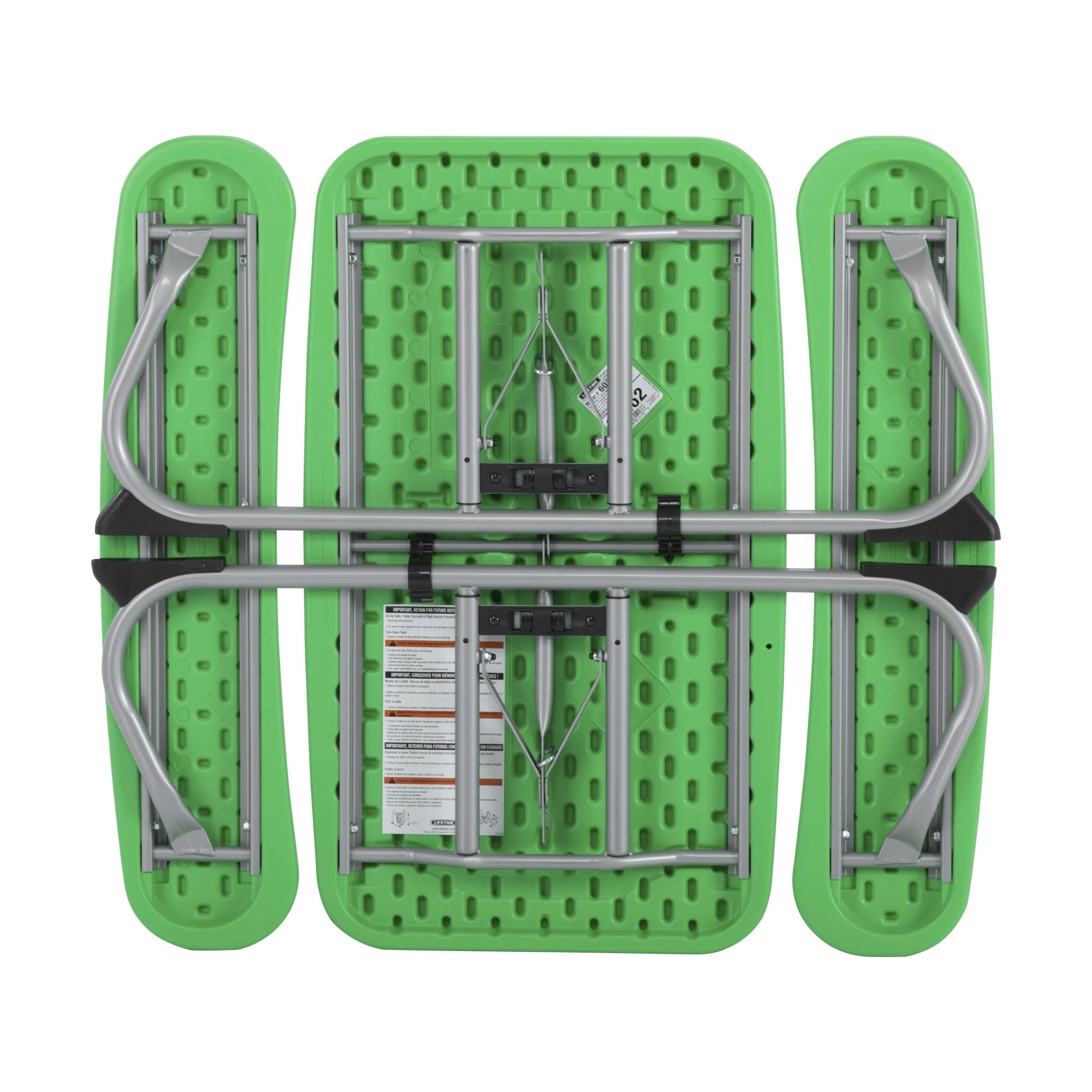 Kinder Picknicktisch grün - 3
