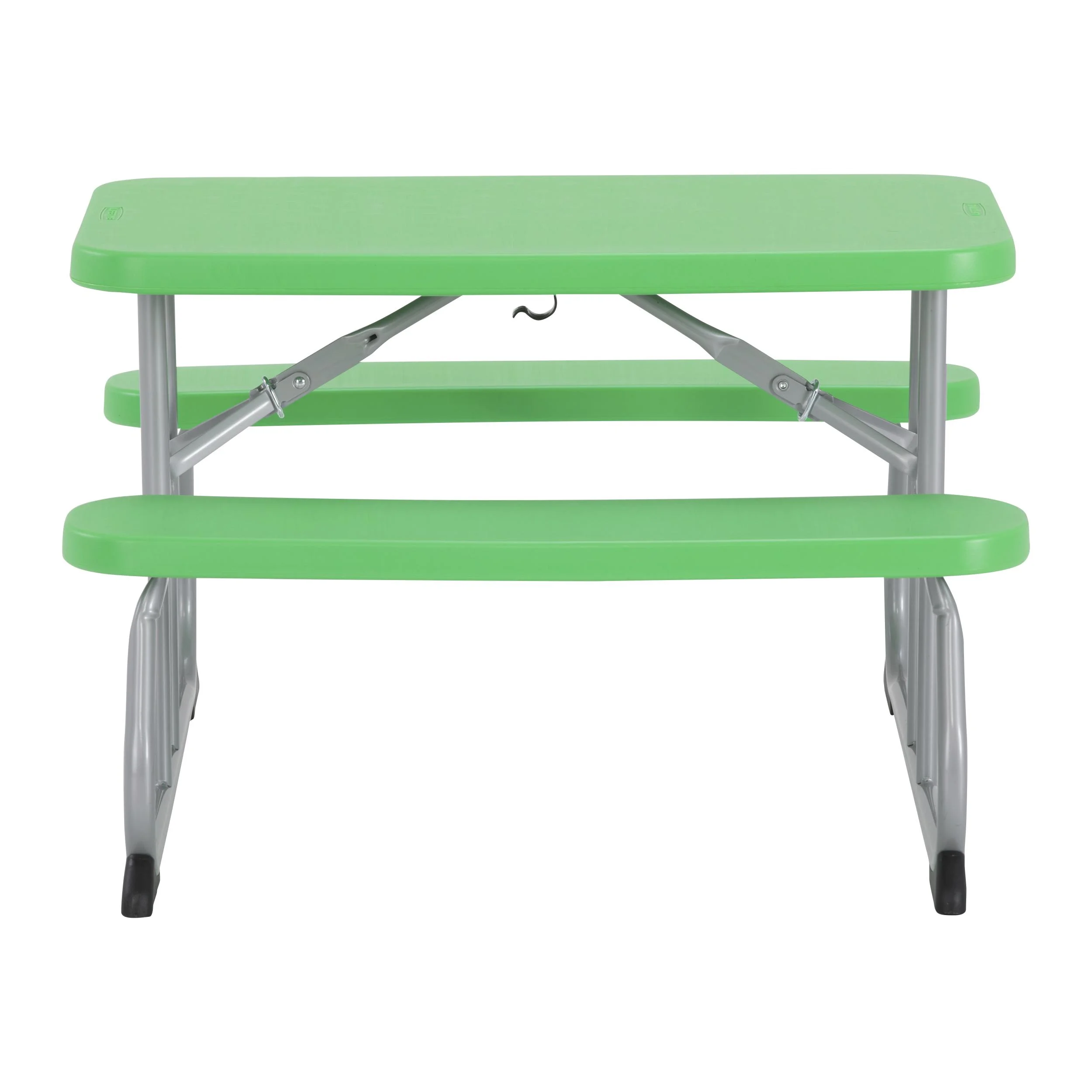 Kinder Picknicktisch grün - 10