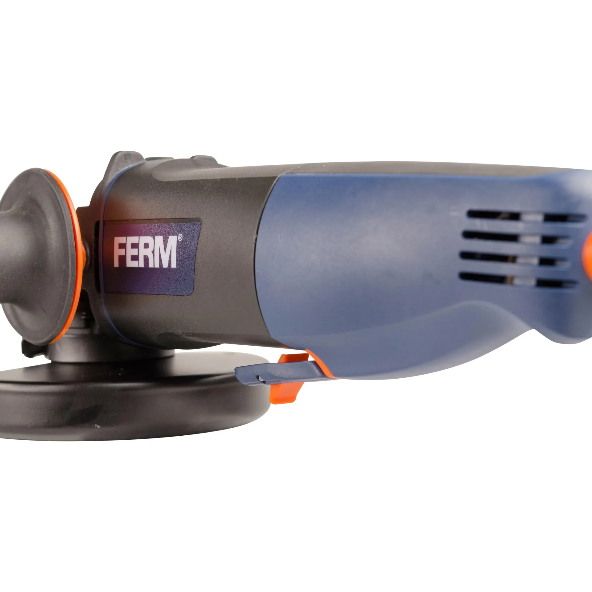 AGM1060S Winkelschleifer 750W - 115mm - Paddle Schalter - Spindelsicherung - Soft griff und Seitengriff - Inkl. Zubehör - 1