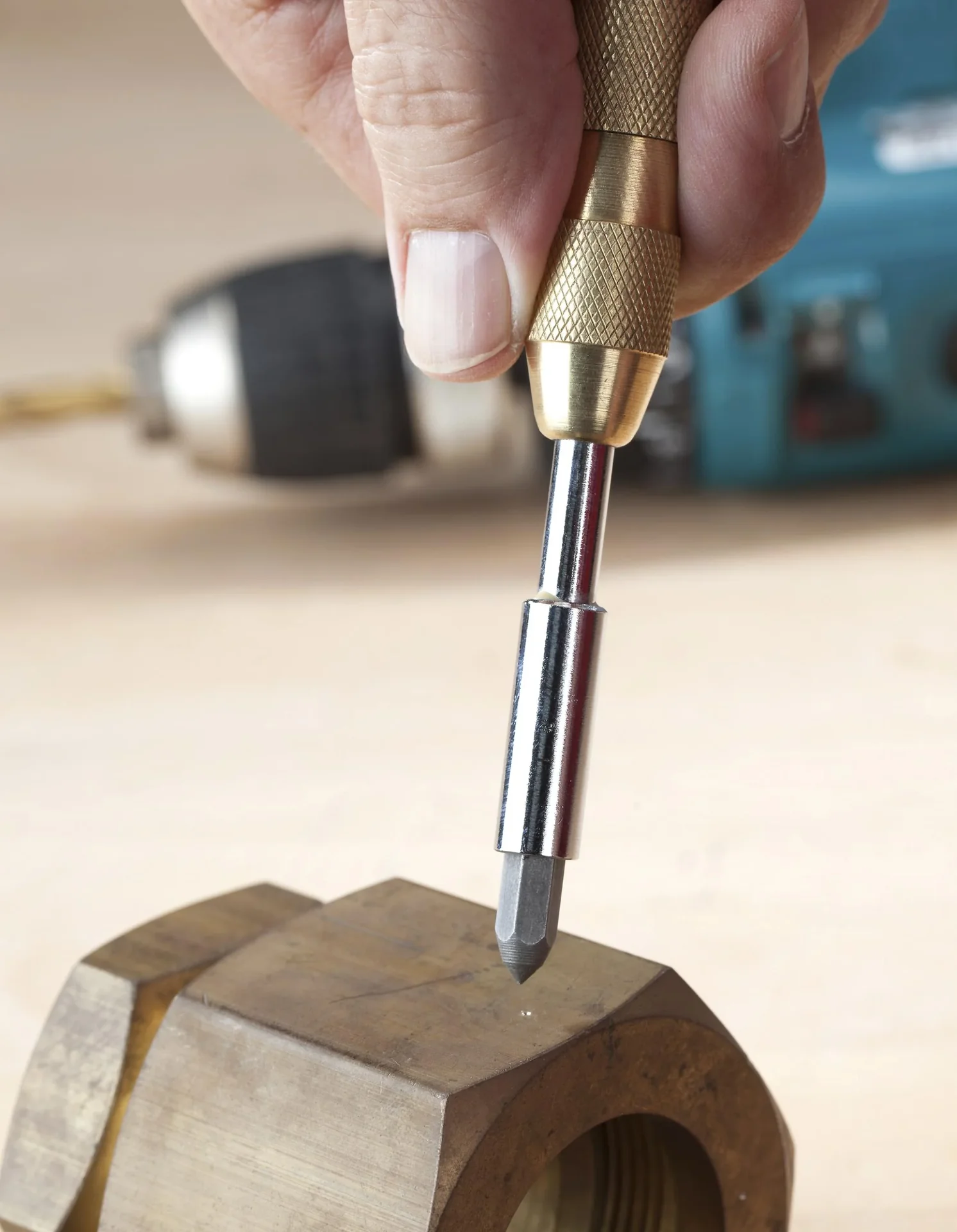 Einschlagbuchstaben- und Zahlen Set 38 tlg. - 0