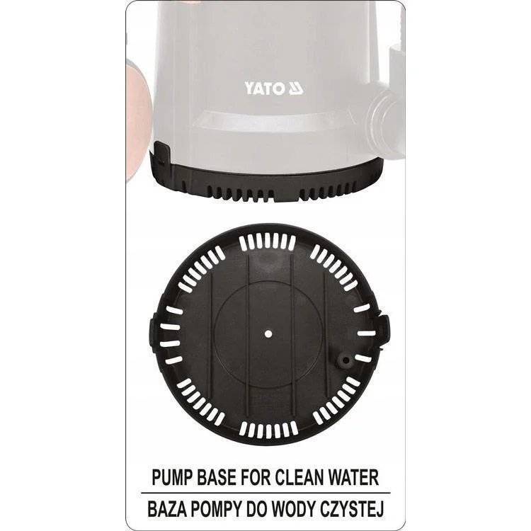 Tauchpumpe - 900W - 18000L/h MIT 15-Meter-Gartenschlauch inklusive Düse und Armaturen UND 1"-Hahn - 1