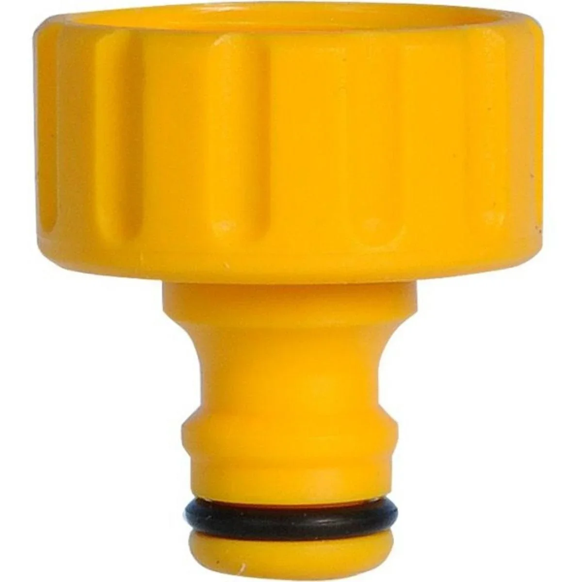 Tauchpumpe - 900W - 18000L/h MIT 15-Meter-Gartenschlauch inklusive Düse und Armaturen UND 1"-Hahn - 7