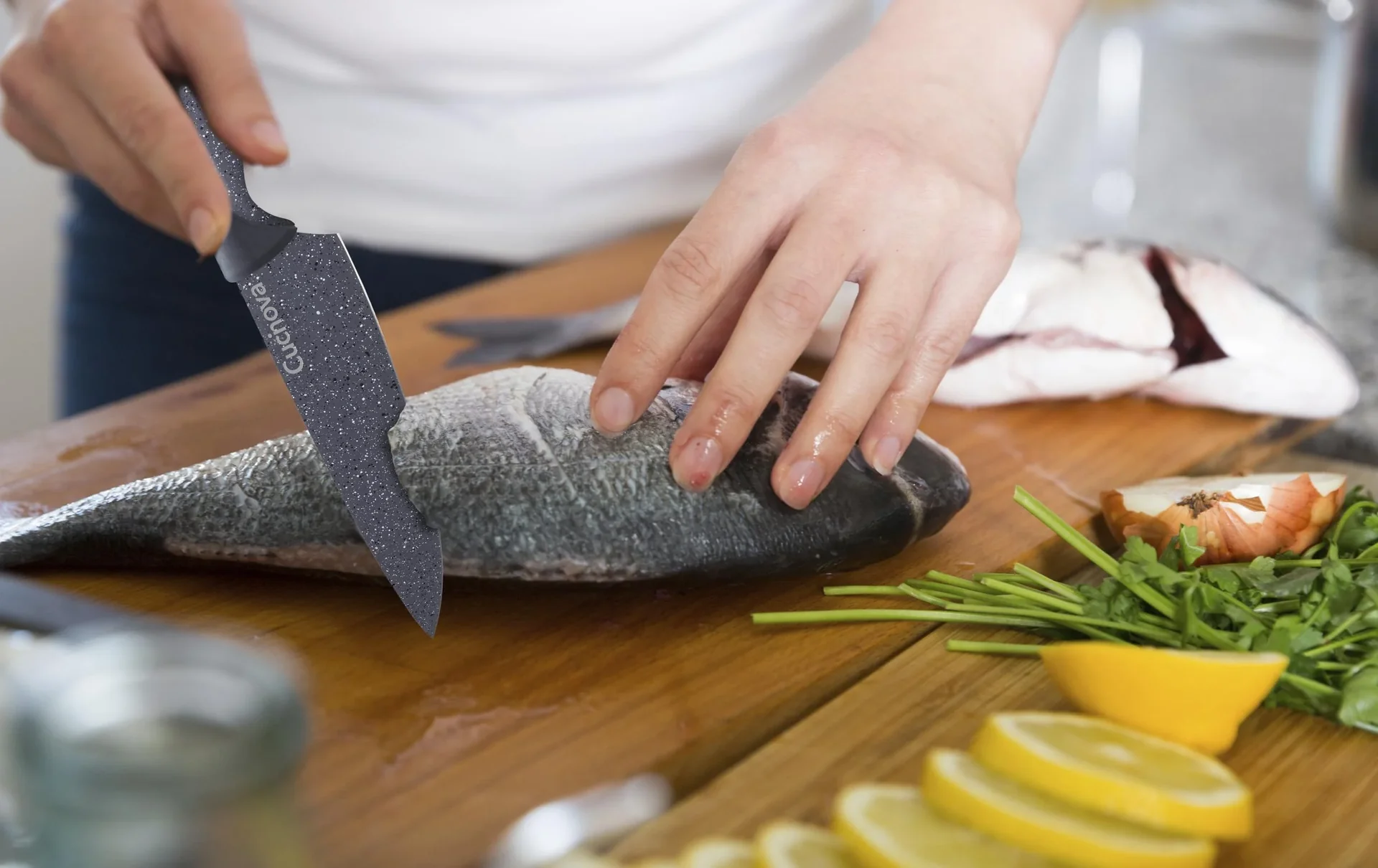 Messerset Granit Royal, 5-teilig - 1