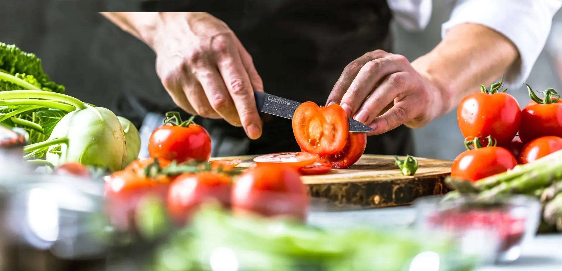 Messerset Granit Royal, 5-teilig - 2