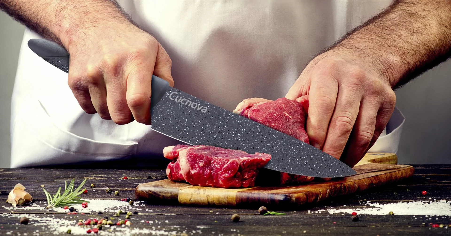 Messerset Granit Royal, 5-teilig - 4