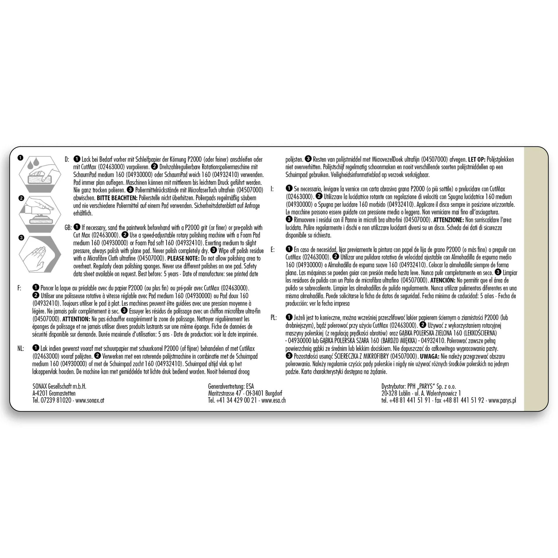 PROFILINE Perfect Finish 250 ml - 5