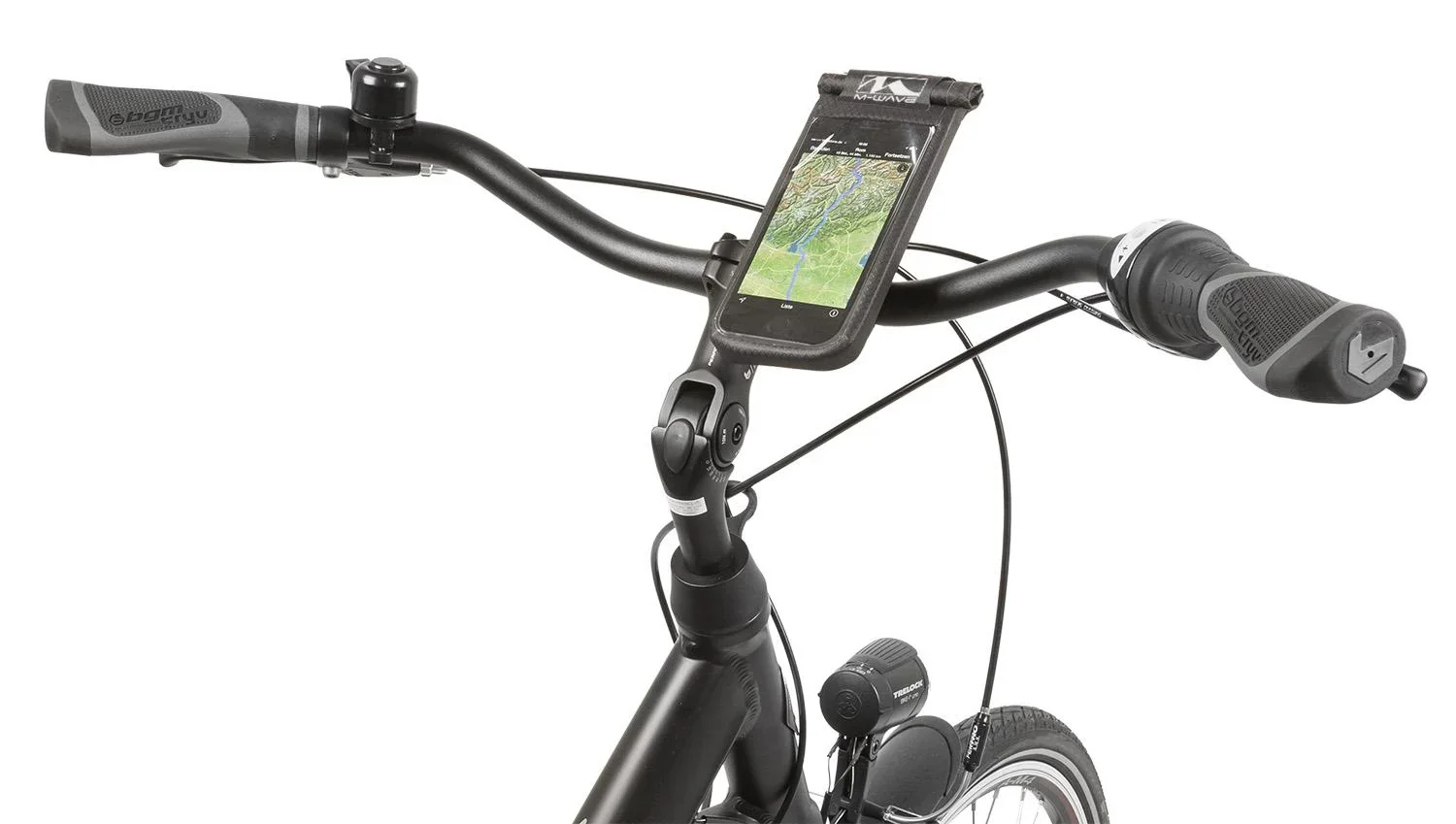 Smartphone-Tasche, M-Wave, mit drehbarem QR-Halter - 2